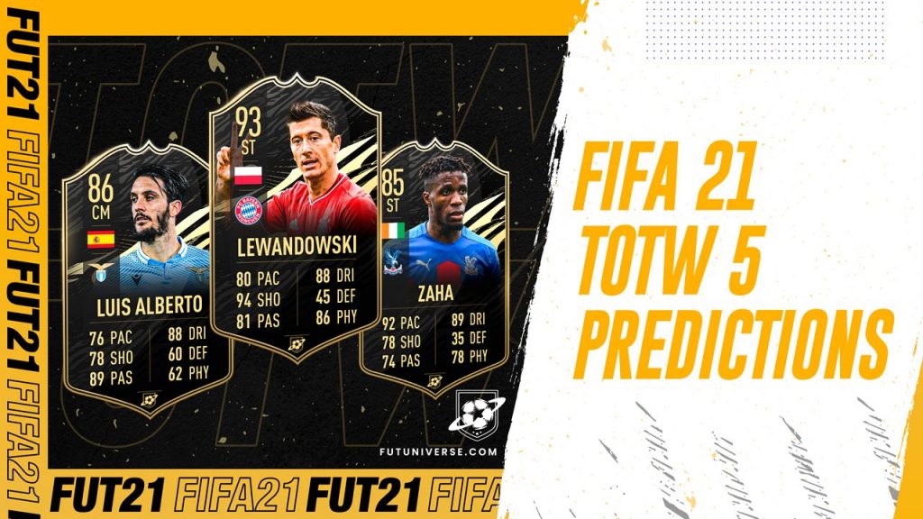 TOTW 5 Predictions