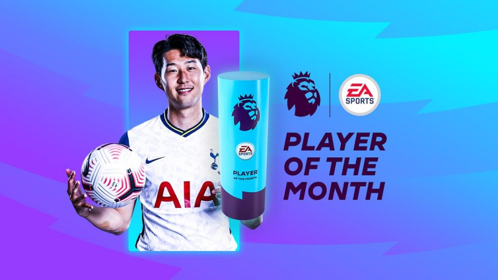 Son POTM ottobre Premier League