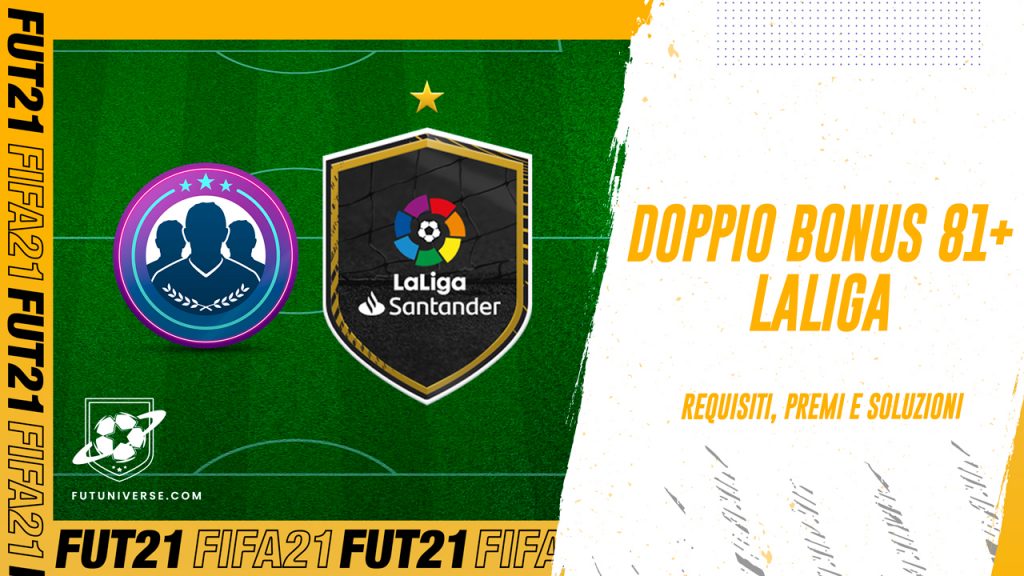 Doppio Bonus 81+ LaLiga