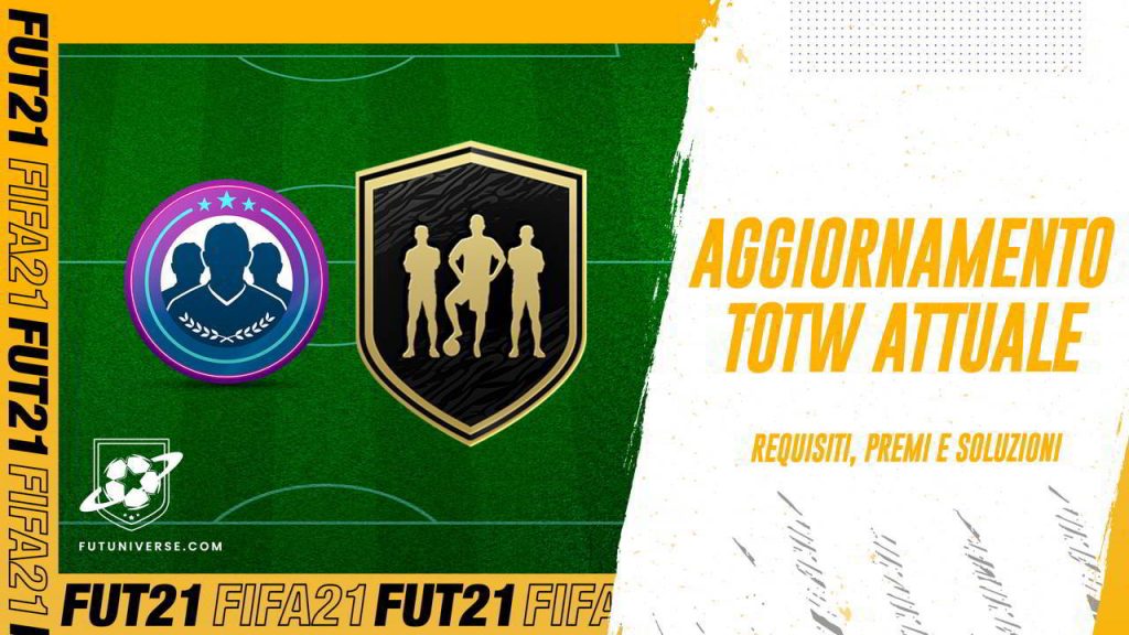 SBC Aggiornamento TOTW Attuale