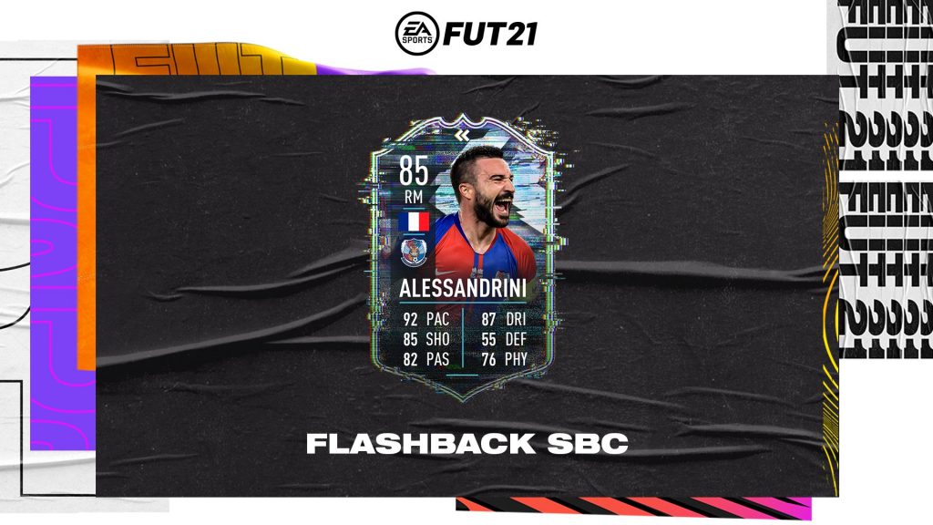 Alessandrini Flashback