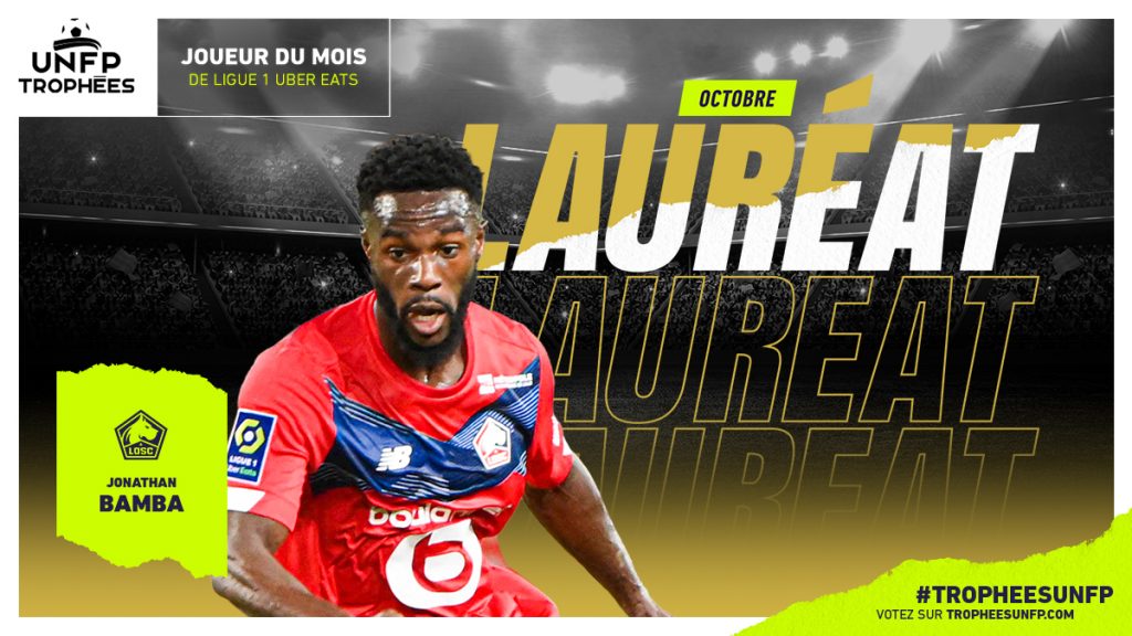 Bamba POTM ottobre LIGUE 1