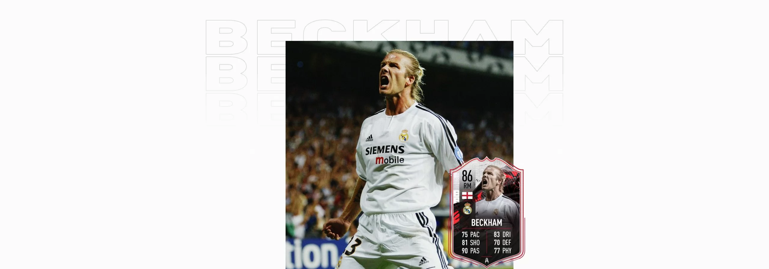 Beckham FIFA 21