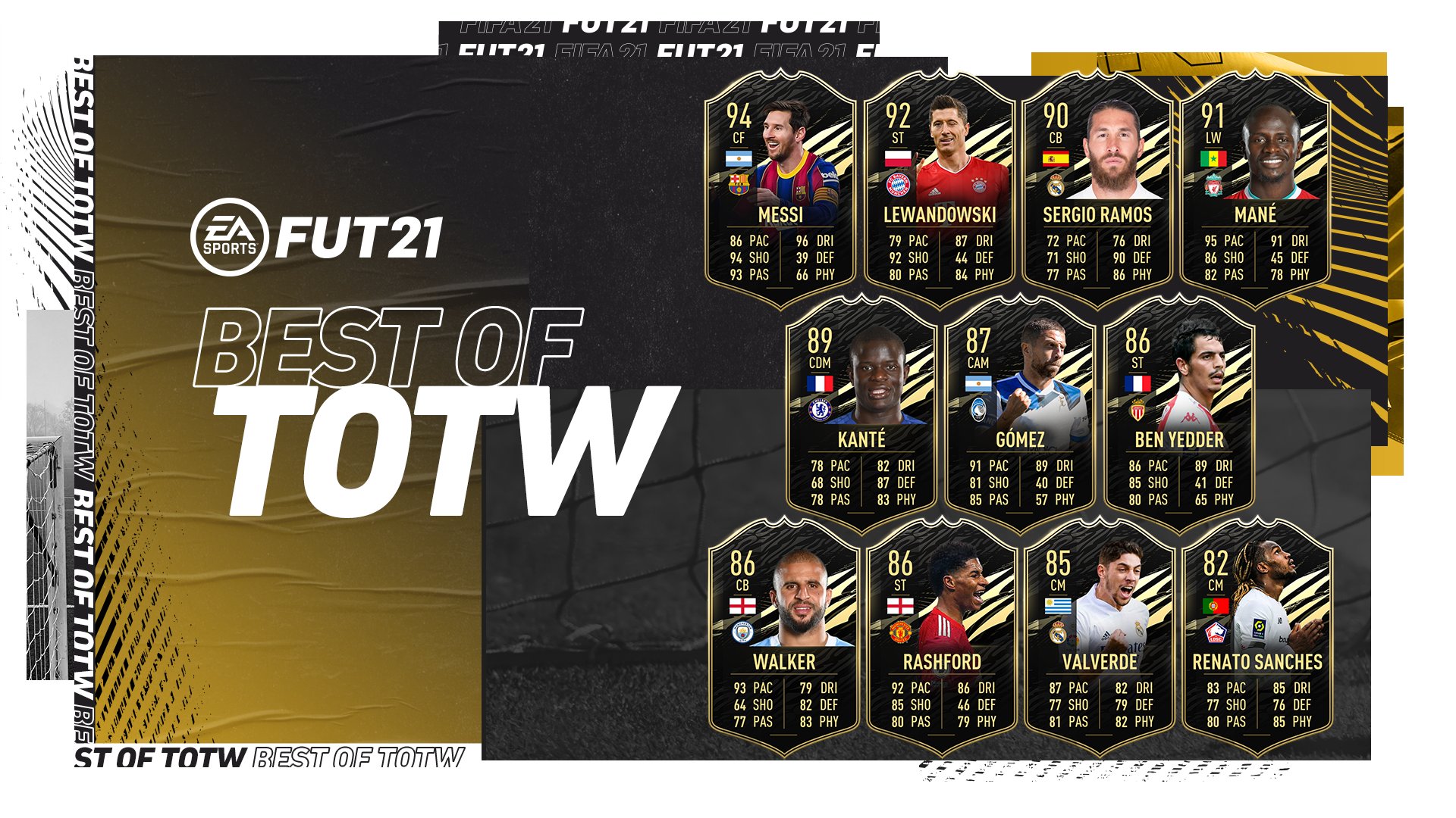 Best of TOTW