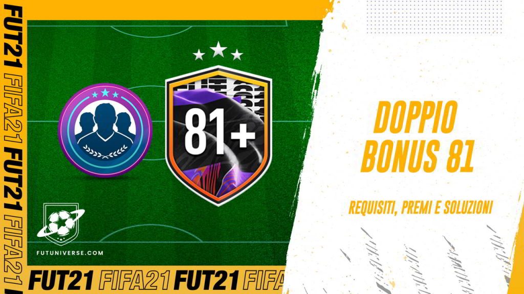 SBC Doppio Bonus 81+