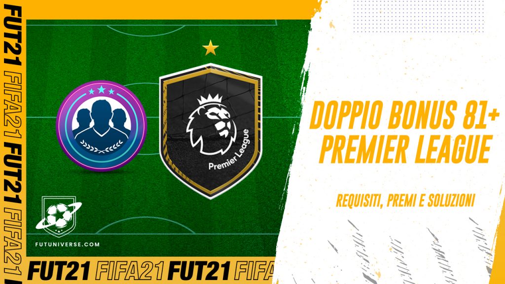 Doppio Bonus 81+ Premier League