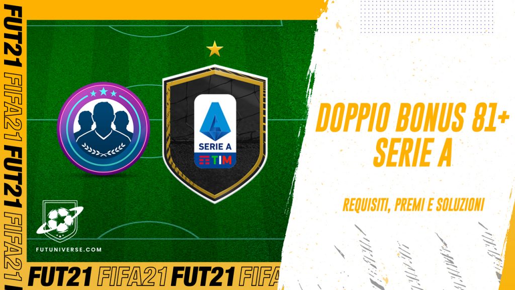 Doppio Bonus 81+ Serie A