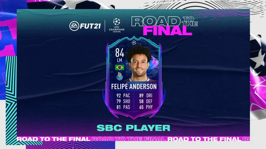 Felipe Anderson Road to the Final