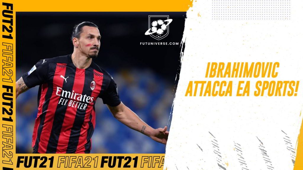 Ibrahimovic EA Sports