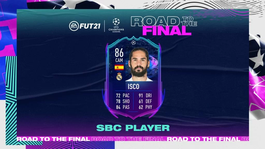 Isco Road to the Final