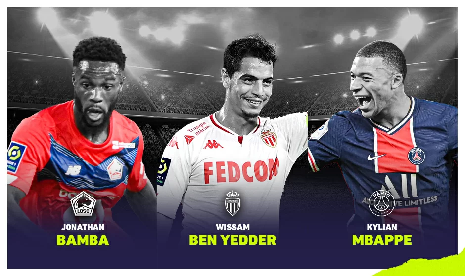 Candidati POTM Ottobre Ligue 1