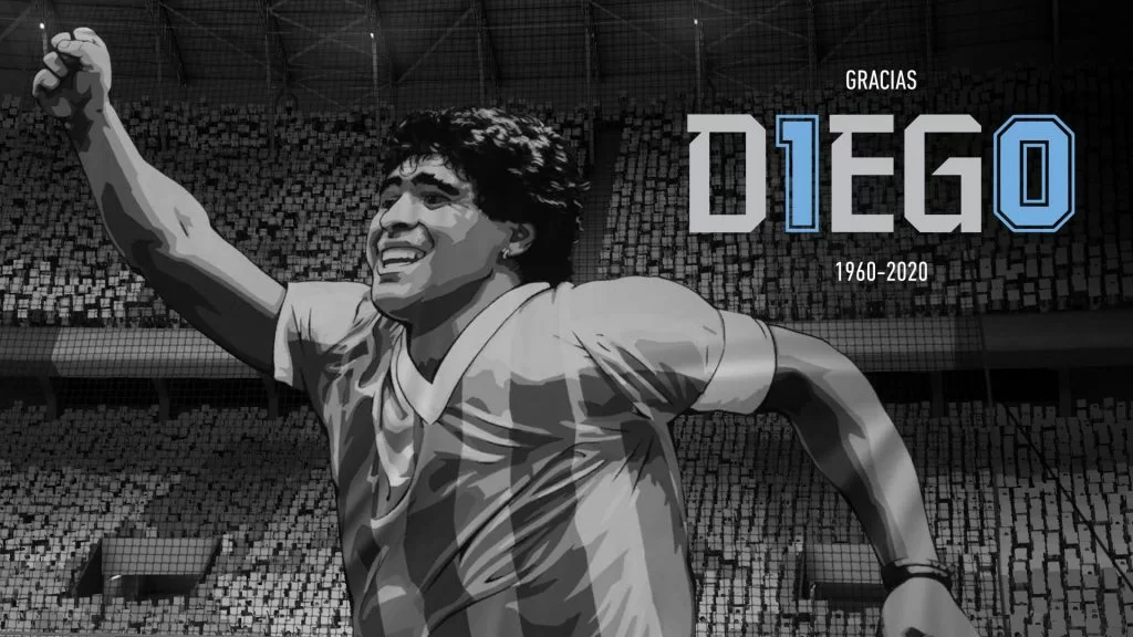Maradona EA Sports ricordo
