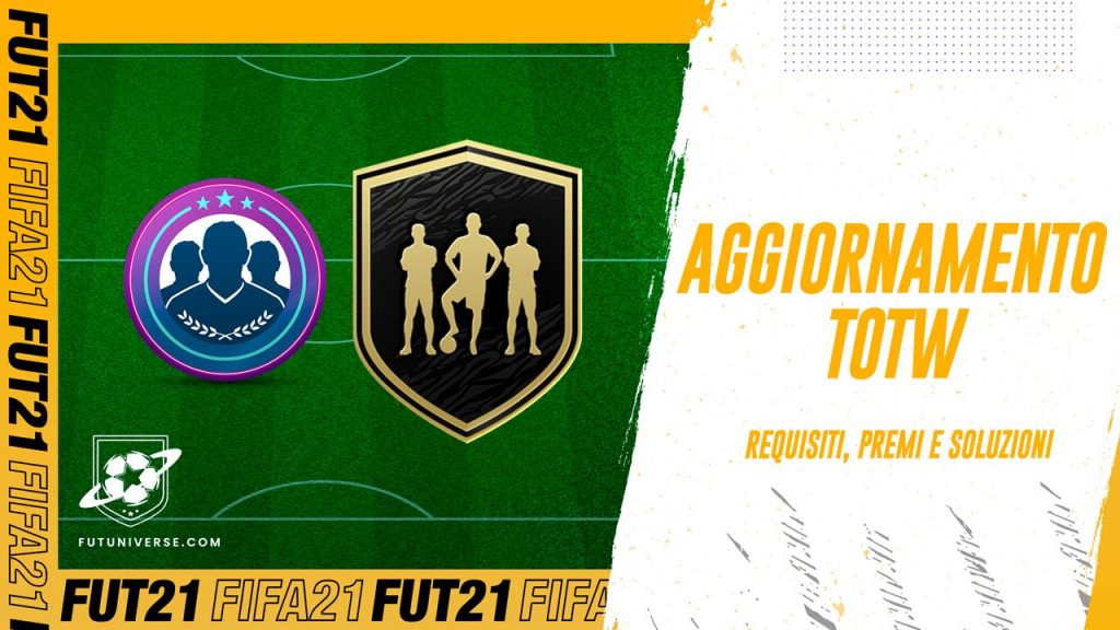 SBC Aggiornamento TOTW