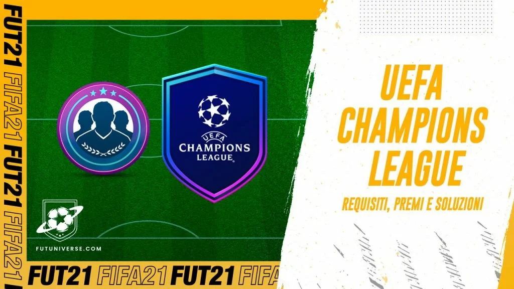 SBC UEFA Champions League