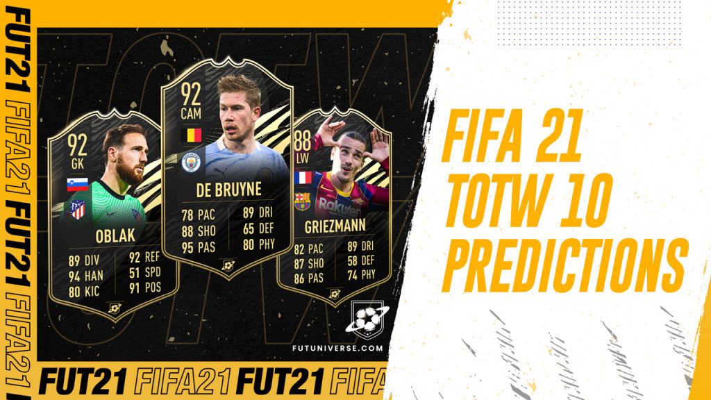 TOTW 10 Prediction