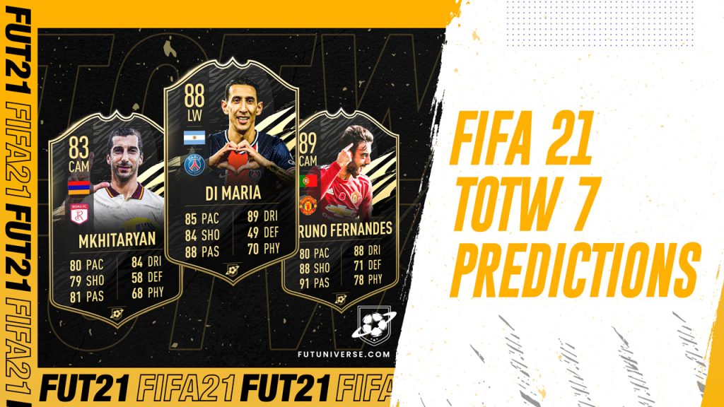 TOTW 7 Prediction FIFA 21