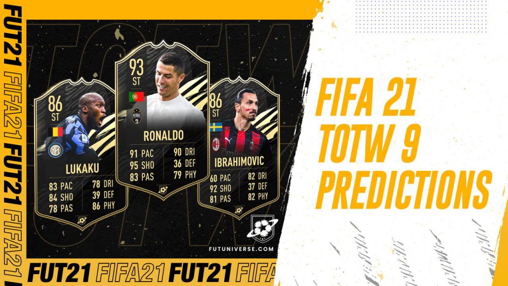 TOTW 9 Prediction