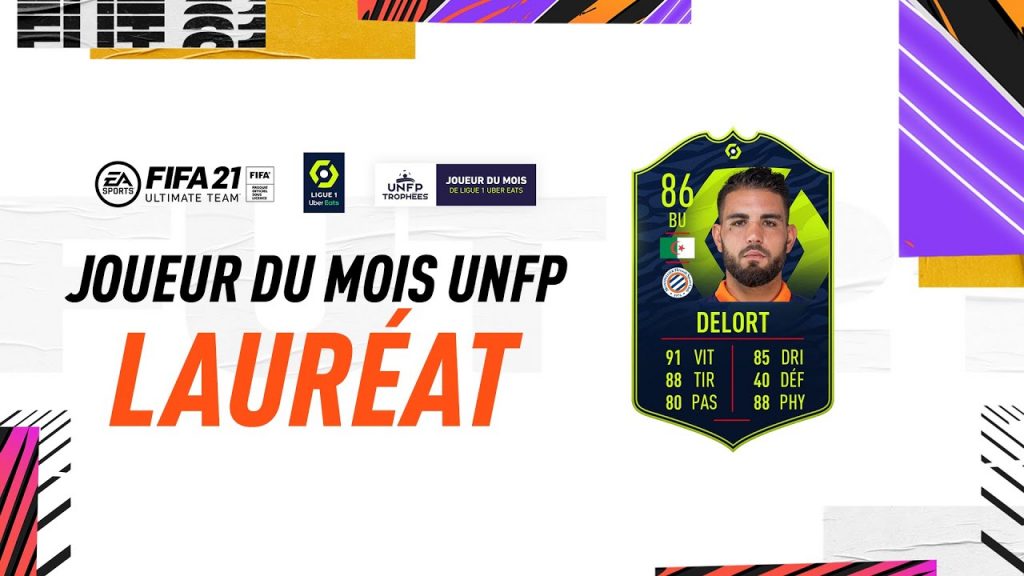 Delort POTM Novembre Ligue 1