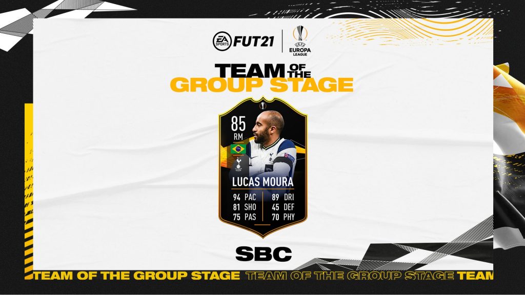 SBC Lucas Moura TOTGS