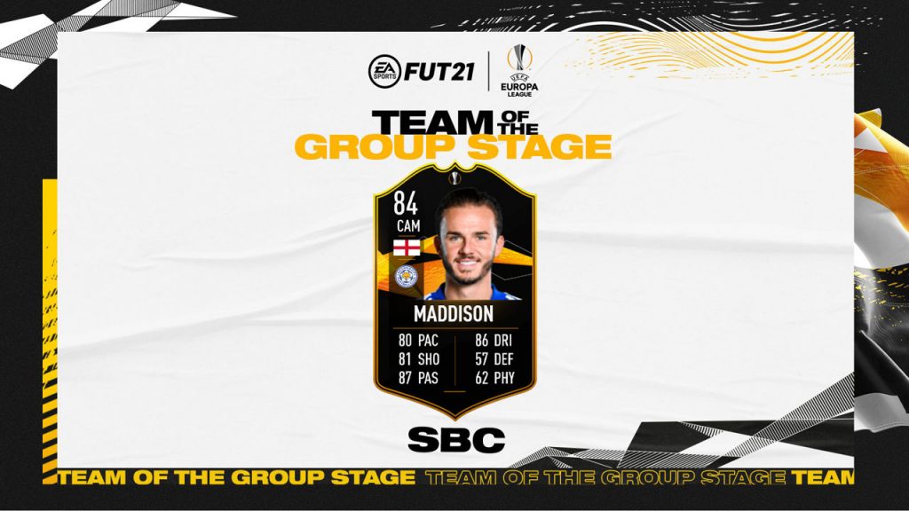 SBC James Maddison TOTGS