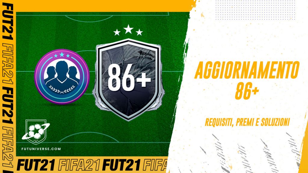 Aggiornamento 86+ FUT Freeze