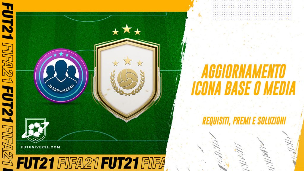 Aggiornamento Icona Base o media garantita FIFA 21