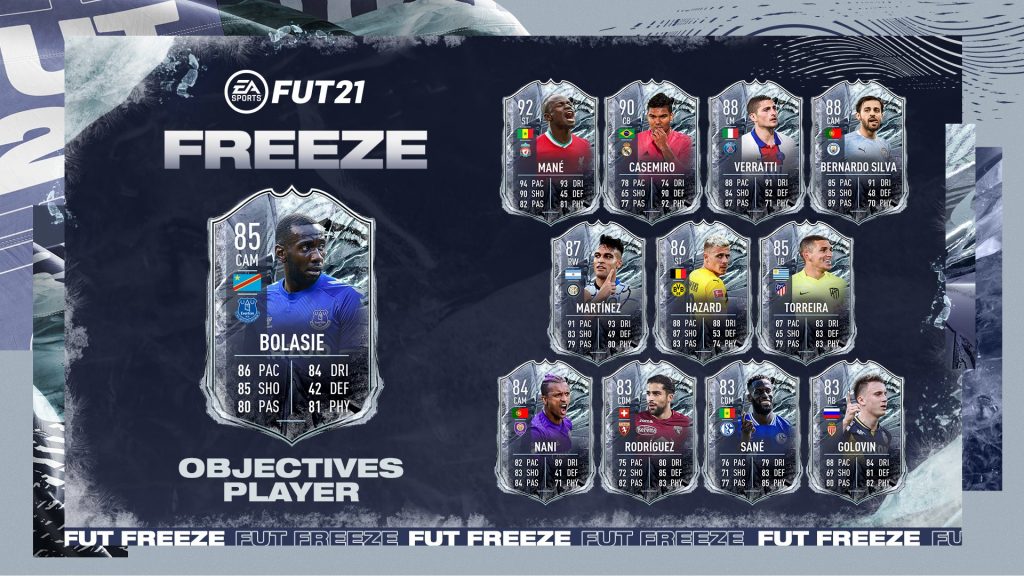 Bolasie FUT Freeze