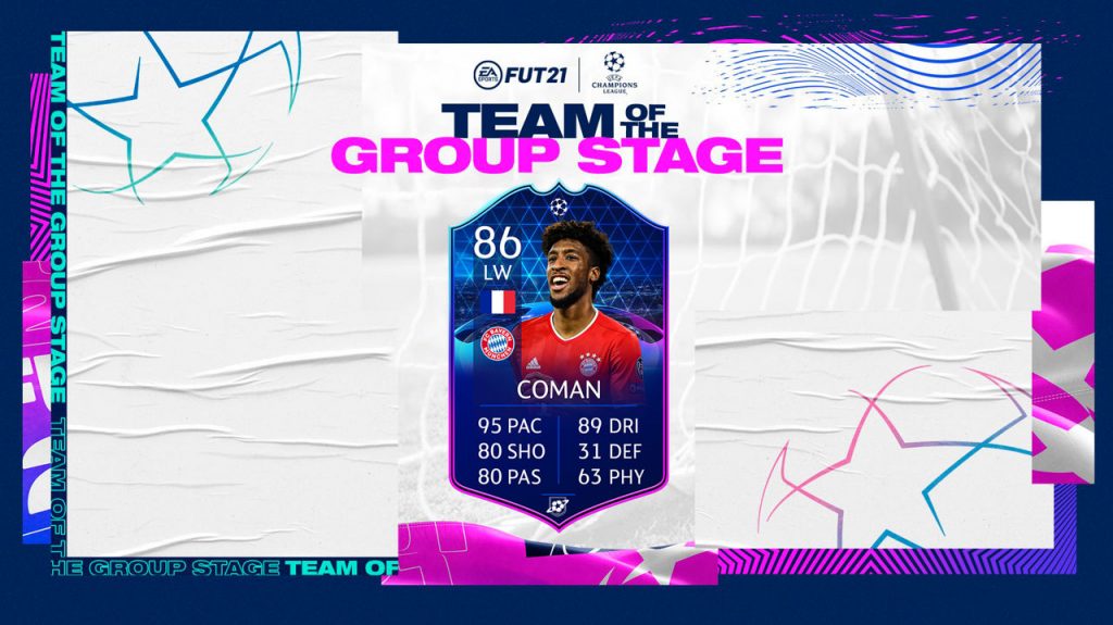 Coman TOTGS Obiettivi