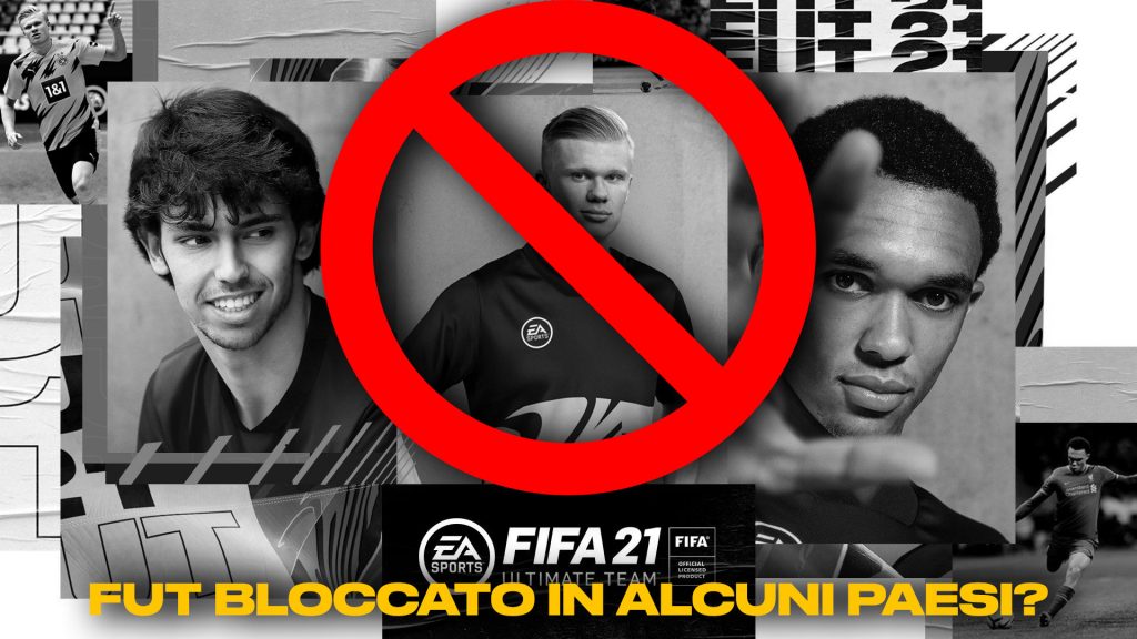 FIFA Ultimate Team FUT Bloccato in alcuni paesi