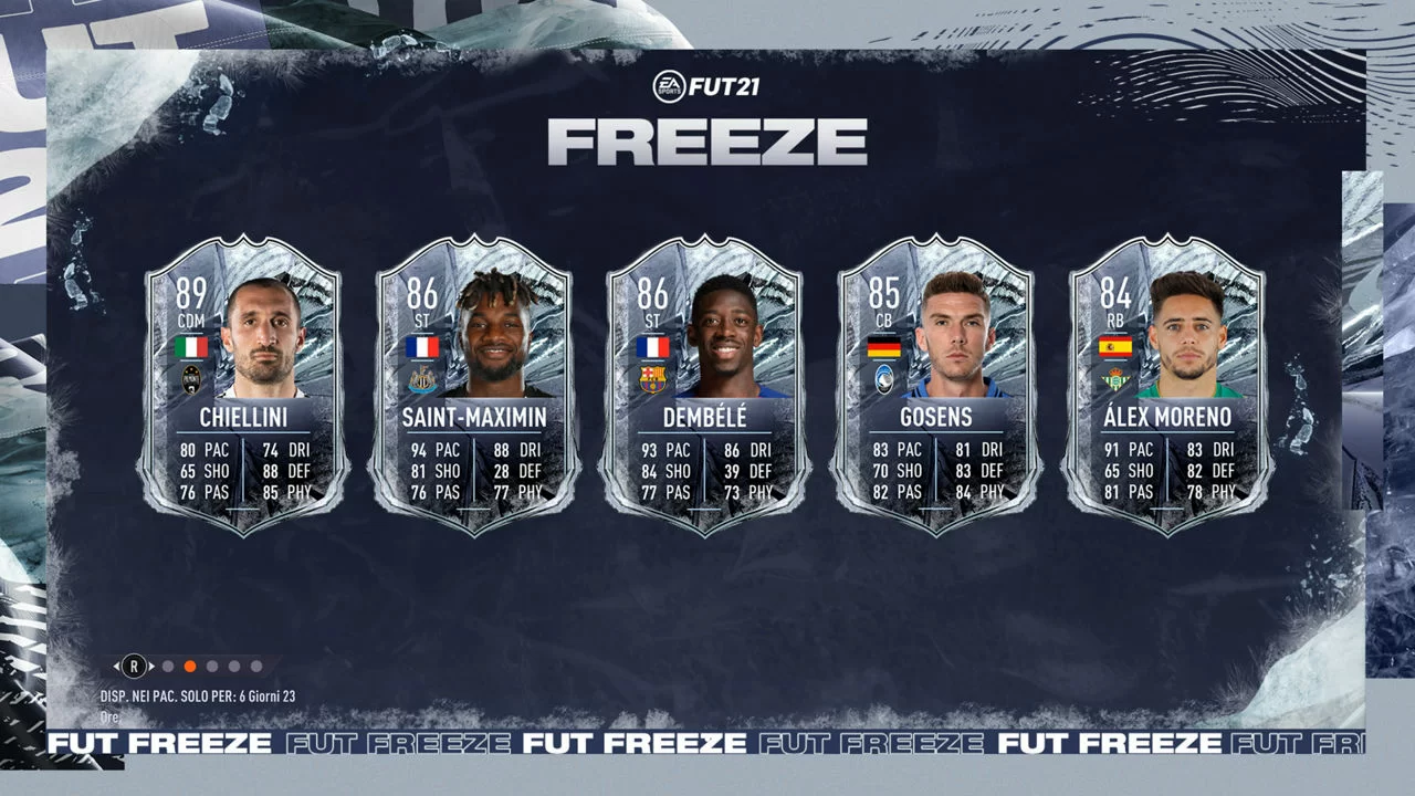 FUT Freeze Team 2