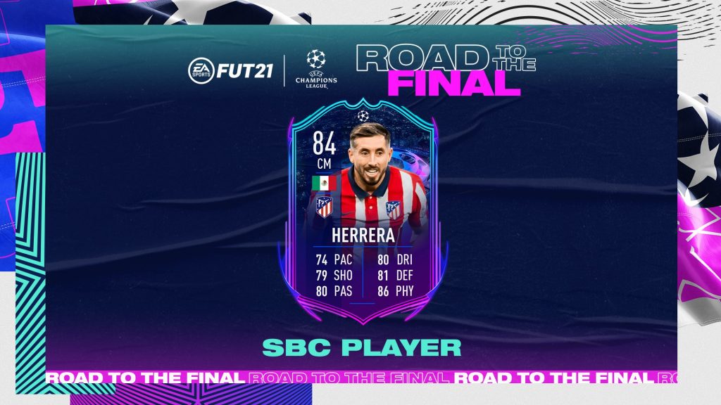 SBC Hector Herrera Road to the Final