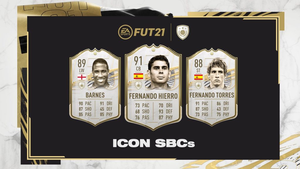 SBC Barnes, Hierro, Torres