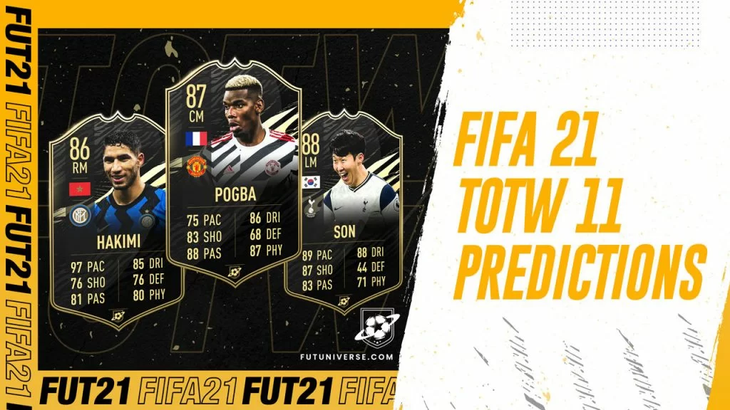 TOTW 11 Predictions FIFA 21