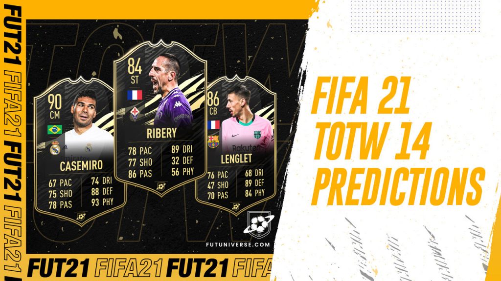 TOTW 14 Predictions