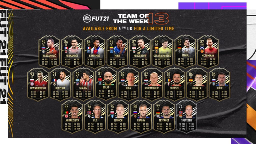 TOTW 13