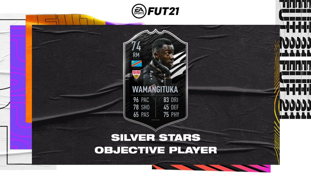 Wamangituka Silver Star