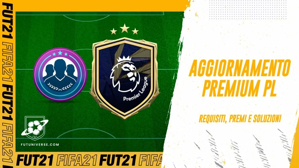 SBC Aggiornamento Premier League Premium