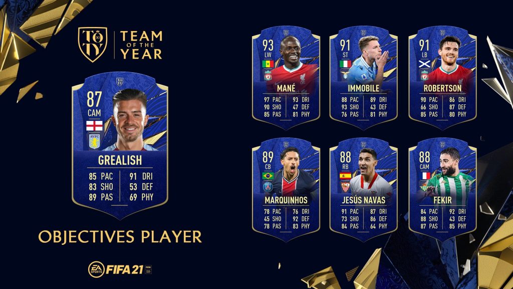 Grealish TOTY