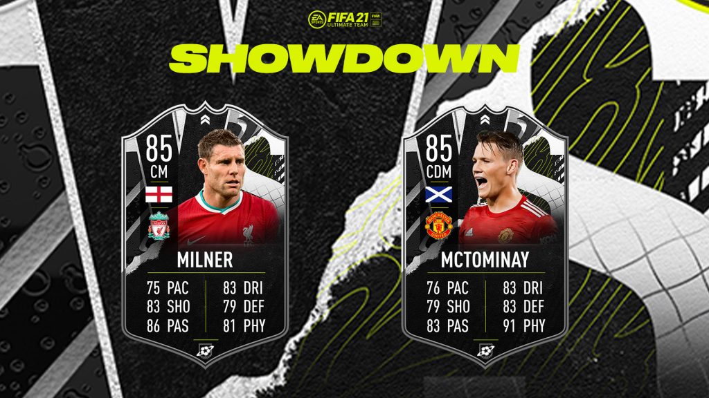 SBC Showdown Milner vs McTominay