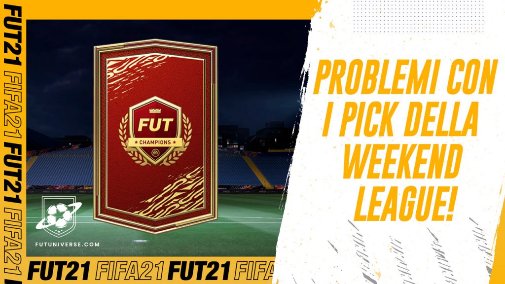 Problemi Pick Weekend League