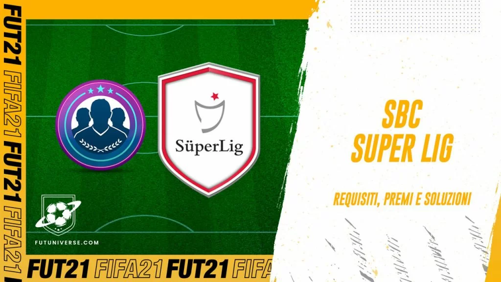 SBC Super Lig turca