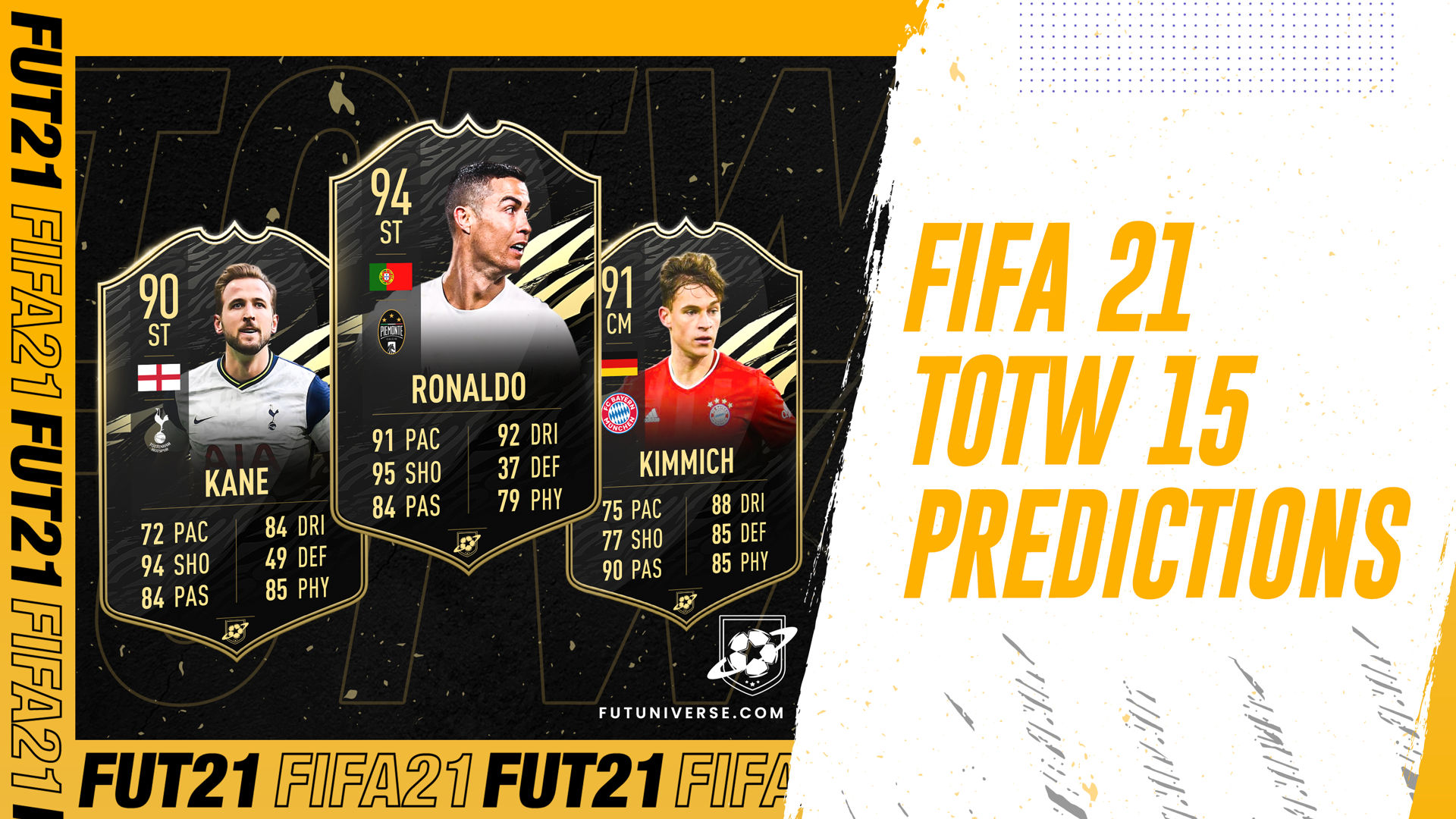 Totw 15 Prediction Fifa 21 I Favoriti Per La Squadra Della Settimana 5676