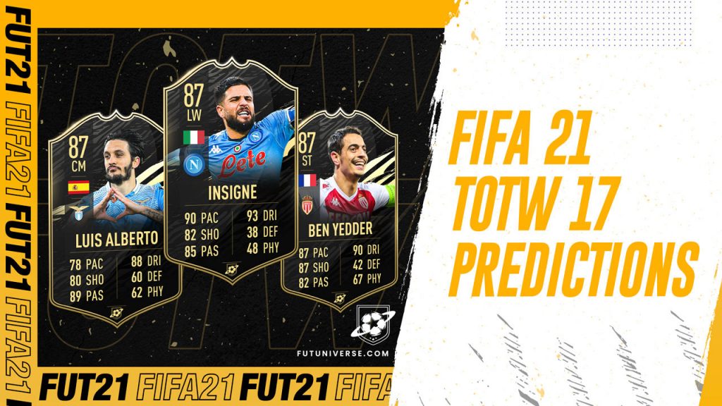 TOTW 17 Prediction