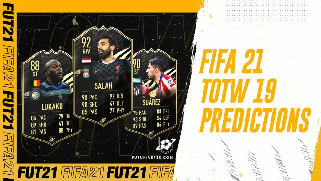 TOTW 19 Predictions FIFA 21