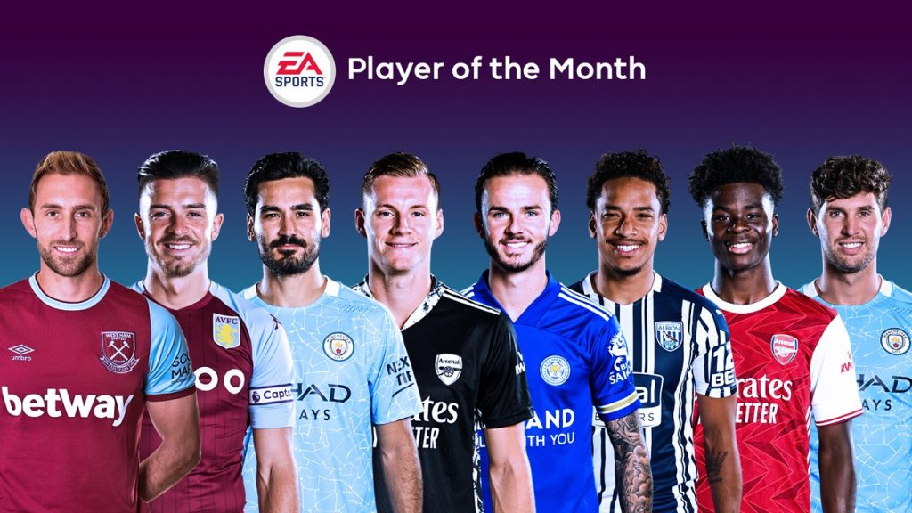 FIFA 21 Candidati POTM Gennaio Premier League