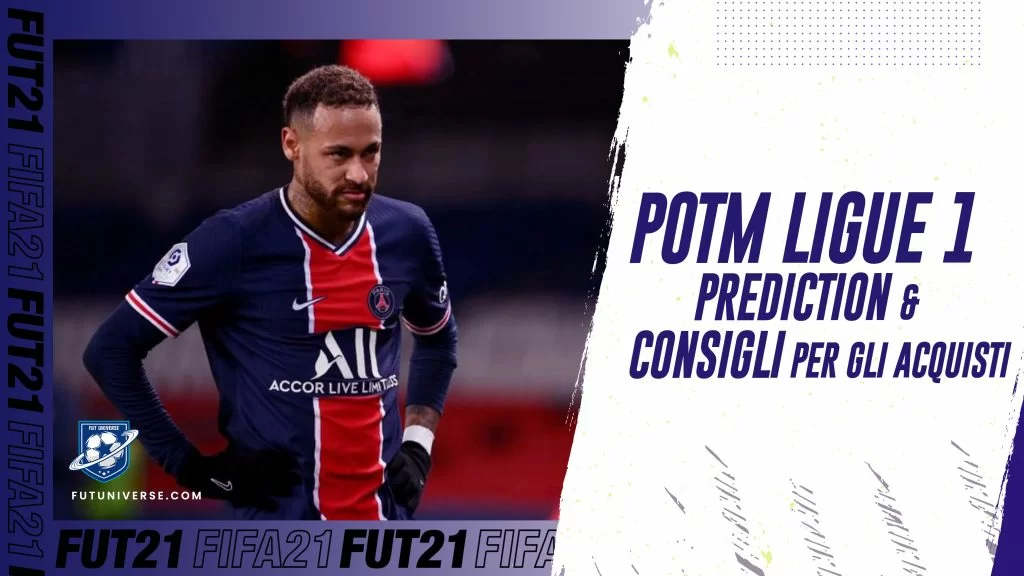 Cover Neymar Prediction Potm Ligue 1 Gennaio
