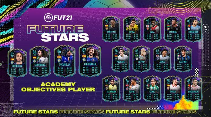 Cucurella FUTURE Stars FIFA 21