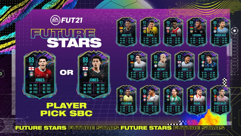 Curtis Jones Future Stars