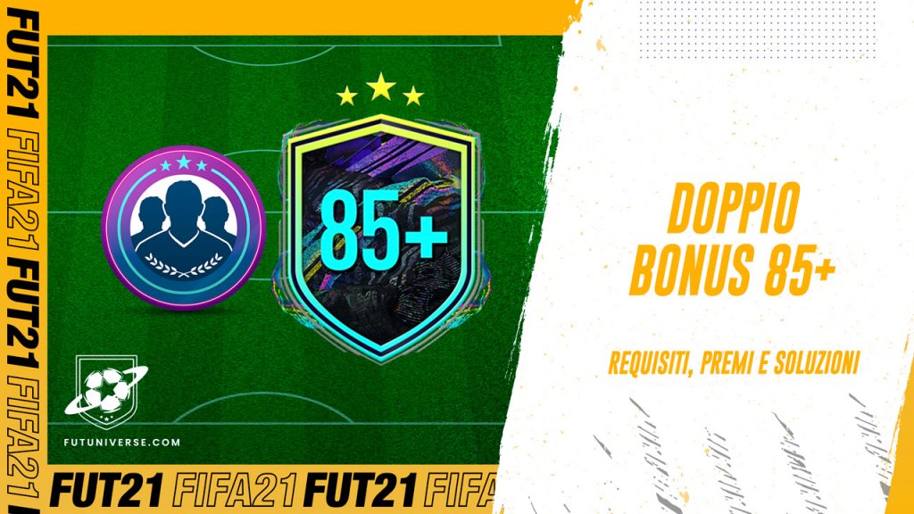 Doppio Bonus 85+