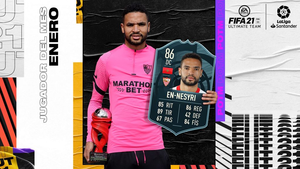 SBC En Nesyri POTM gennaio LaLiga